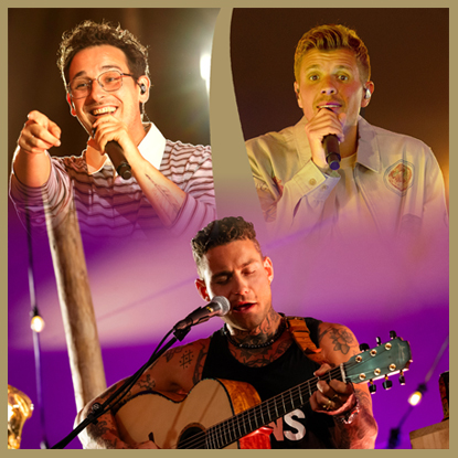 Douwe Bob & Nielson & Jaap Reesema
