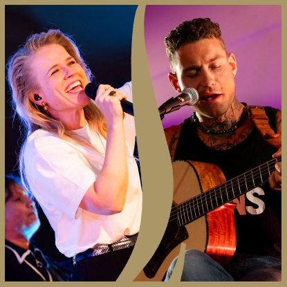 Ilse DeLange & Douwe Bob